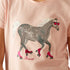 Ariat Roller Pony Short Sleeve Girls Tee